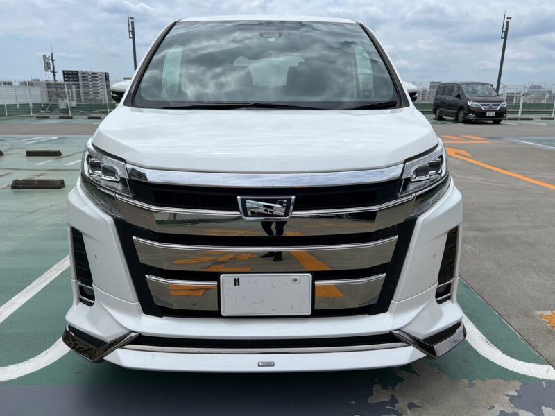 ノア 2.0 Si WxB Ⅱモデリスタ★R5税金完納★モデリスタエアロ★ドラレコ★走行中TV視聴★後席モニター★車線変更センサー★衝突軽減ブレーキ★運転支援システム★業界最安画像2