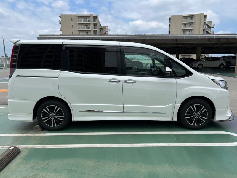 ノア 2.0 Si WxB Ⅱモデリスタ★R5税金完納★モデリスタエアロ★ドラレコ★走行中TV視聴★後席モニター★車線変更センサー★衝突軽減ブレーキ★運転支援システム★業界最安画像4