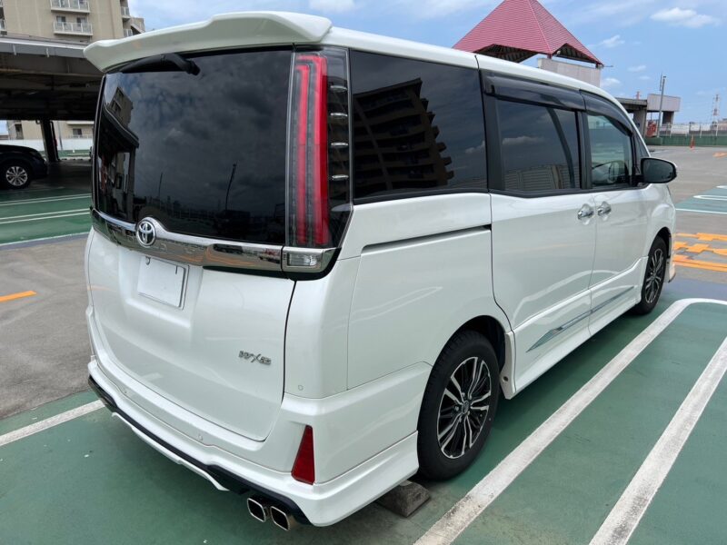 ノア 2.0 Si WxB Ⅱモデリスタ★R5税金完納★モデリスタエアロ★ドラレコ★走行中TV視聴★後席モニター★車線変更センサー★衝突軽減ブレーキ★運転支援システム★業界最安画像5