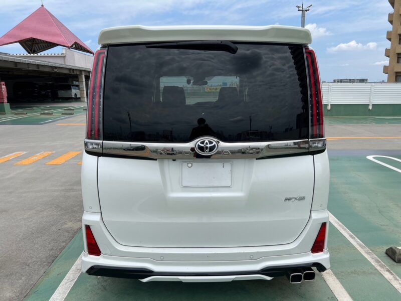 ノア 2.0 Si WxB Ⅱモデリスタ★R5税金完納★モデリスタエアロ★ドラレコ★走行中TV視聴★後席モニター★車線変更センサー★衝突軽減ブレーキ★運転支援システム★業界最安画像7