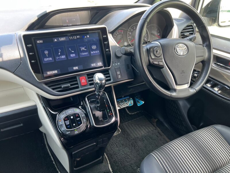 ノア 2.0 Si WxB Ⅱモデリスタ★R5税金完納★モデリスタエアロ★ドラレコ★走行中TV視聴★後席モニター★車線変更センサー★衝突軽減ブレーキ★運転支援システム★業界最安画像9