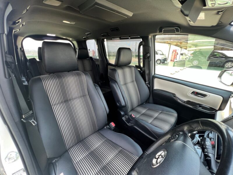 ノア 2.0 Si WxB Ⅱモデリスタ★R5税金完納★モデリスタエアロ★ドラレコ★走行中TV視聴★後席モニター★車線変更センサー★衝突軽減ブレーキ★運転支援システム★業界最安画像11