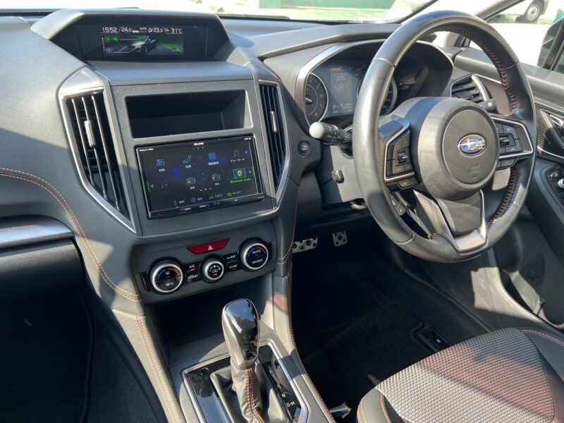 スバルXV2.0i-S アイサイト 4WD★R5税金完納★最上級グレード★アイサイト★走行中TV視聴★車線変更センサー★運転支援システム★業界最安画像9