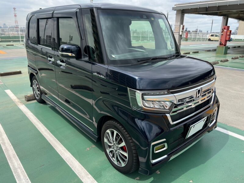 Nボックス カスタム L★R5税金完納★極良極美★走行中TV視聴★片側電動スライドドア★衝突軽減ブレーキ★KENWOODスピーカー★業界最安画像1