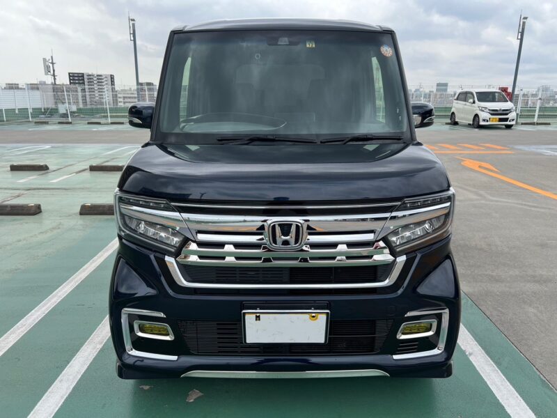 Nボックス カスタム L★R5税金完納★極良極美★走行中TV視聴★片側電動スライドドア★衝突軽減ブレーキ★KENWOODスピーカー★業界最安画像2
