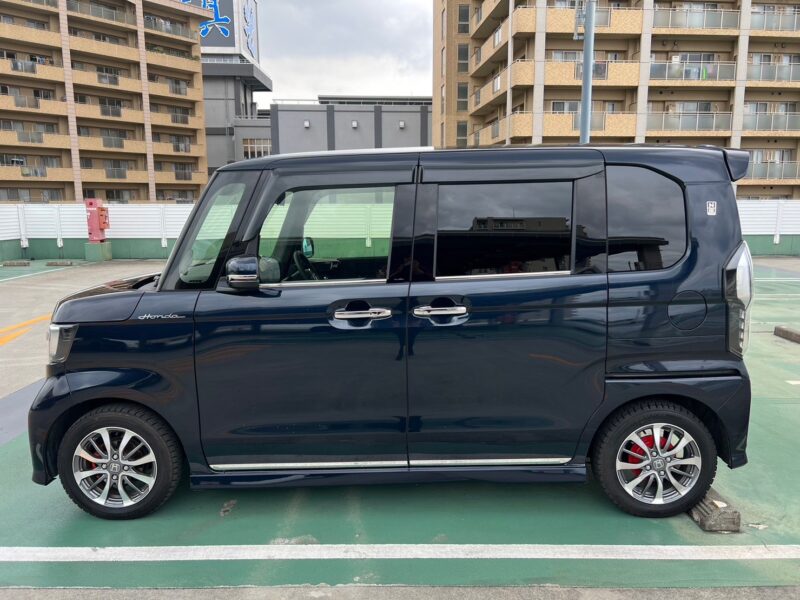 Nボックス カスタム L★R5税金完納★極良極美★走行中TV視聴★片側電動スライドドア★衝突軽減ブレーキ★KENWOODスピーカー★業界最安画像3