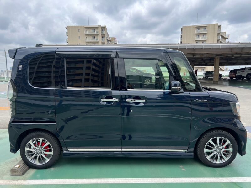 Nボックス カスタム L★R5税金完納★極良極美★走行中TV視聴★片側電動スライドドア★衝突軽減ブレーキ★KENWOODスピーカー★業界最安画像4