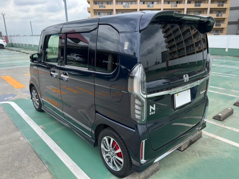 Nボックス カスタム L★R5税金完納★極良極美★走行中TV視聴★片側電動スライドドア★衝突軽減ブレーキ★KENWOODスピーカー★業界最安画像5