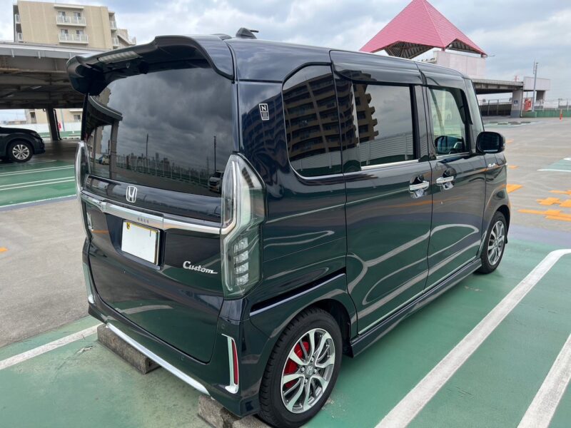Nボックス カスタム L★R5税金完納★極良極美★走行中TV視聴★片側電動スライドドア★衝突軽減ブレーキ★KENWOODスピーカー★業界最安画像6