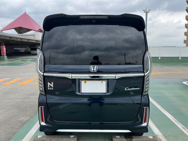 Nボックス カスタム L★R5税金完納★極良極美★走行中TV視聴★片側電動スライドドア★衝突軽減ブレーキ★KENWOODスピーカー★業界最安画像7