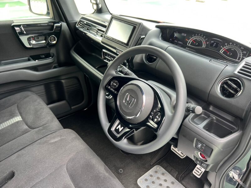 Nボックス カスタム L★R5税金完納★極良極美★走行中TV視聴★片側電動スライドドア★衝突軽減ブレーキ★KENWOODスピーカー★業界最安画像8