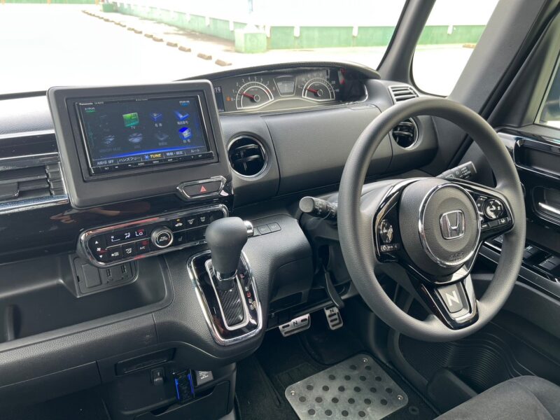 Nボックス カスタム L★R5税金完納★極良極美★走行中TV視聴★片側電動スライドドア★衝突軽減ブレーキ★KENWOODスピーカー★業界最安画像9