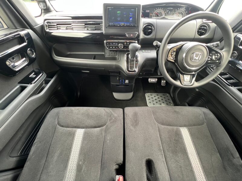 Nボックス カスタム L★R5税金完納★極良極美★走行中TV視聴★片側電動スライドドア★衝突軽減ブレーキ★KENWOODスピーカー★業界最安画像10