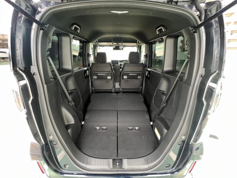 Nボックス カスタム L★R5税金完納★極良極美★走行中TV視聴★片側電動スライドドア★衝突軽減ブレーキ★KENWOODスピーカー★業界最安画像14