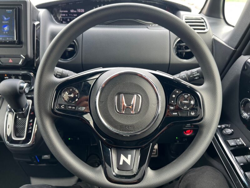 Nボックス カスタム L★R5税金完納★極良極美★走行中TV視聴★片側電動スライドドア★衝突軽減ブレーキ★KENWOODスピーカー★業界最安画像15