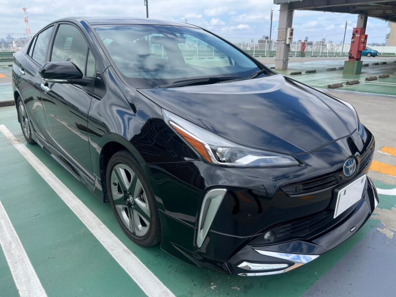 プリウス1.8 S ツーリングセレクション モデリスタ★R5税金完納★モデリスタエアロ★極上車★360°カメラ★9インチナビ★走行中TV視聴★ドラレコ★運転支援システム★上級グレード★業界最安★激安画像1