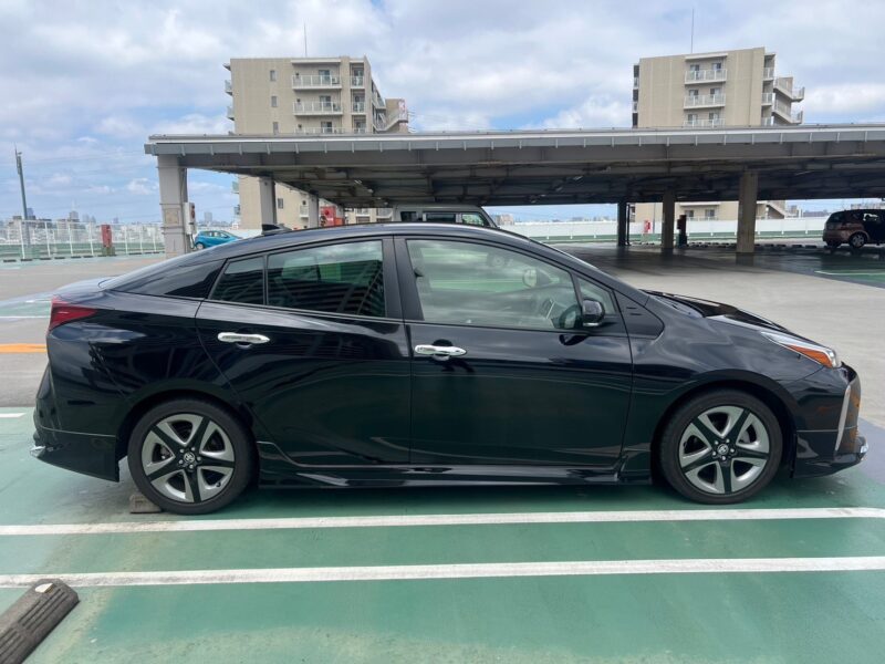 プリウス1.8 S ツーリングセレクション モデリスタ★R5税金完納★モデリスタエアロ★極上車★360°カメラ★9インチナビ★走行中TV視聴★ドラレコ★運転支援システム★上級グレード★業界最安★激安画像4