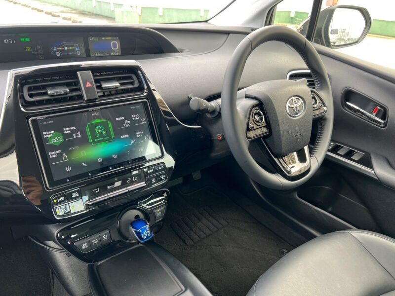 プリウス1.8 S ツーリングセレクション モデリスタ★R5税金完納★モデリスタエアロ★極上車★360°カメラ★9インチナビ★走行中TV視聴★ドラレコ★運転支援システム★上級グレード★業界最安★激安画像9