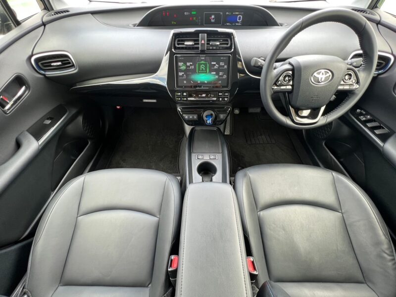 プリウス1.8 S ツーリングセレクション モデリスタ★R5税金完納★モデリスタエアロ★極上車★360°カメラ★9インチナビ★走行中TV視聴★ドラレコ★運転支援システム★上級グレード★業界最安★激安画像10