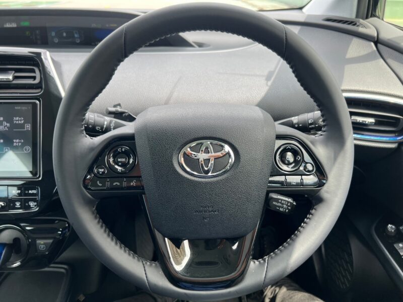 プリウス1.8 S ツーリングセレクション モデリスタ★R5税金完納★モデリスタエアロ★極上車★360°カメラ★9インチナビ★走行中TV視聴★ドラレコ★運転支援システム★上級グレード★業界最安★激安画像14