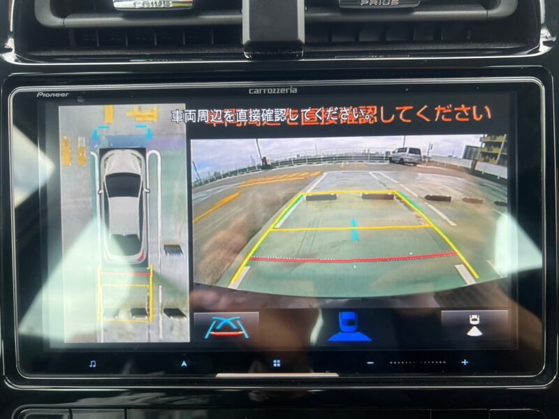 プリウス1.8 S ツーリングセレクション モデリスタ★R5税金完納★モデリスタエアロ★極上車★360°カメラ★9インチナビ★走行中TV視聴★ドラレコ★運転支援システム★上級グレード★業界最安★激安画像15