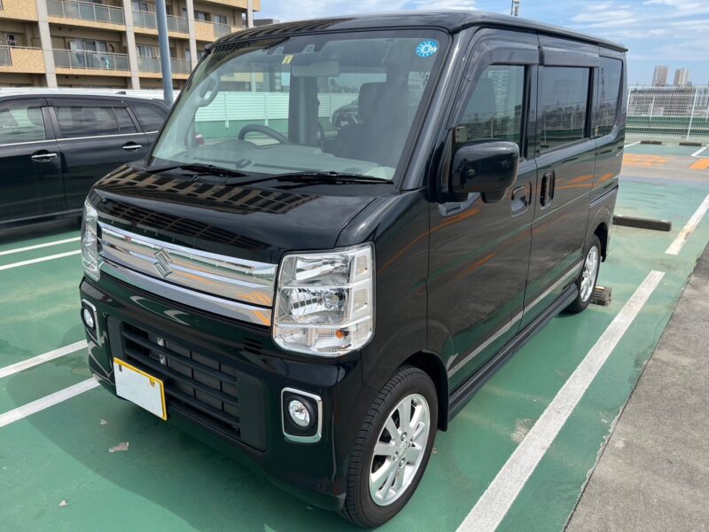 エブリィワゴン PZターボ★R5税金完納★極良極美★走行2,000k★走行中TV視聴★車線変更センサー★衝突軽減ブレーキ★業界最安画像0