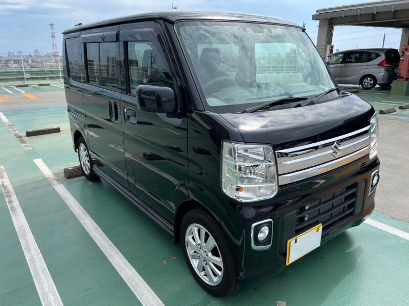 エブリィワゴン PZターボ★R5税金完納★極良極美★走行2,000k★走行中TV視聴★車線変更センサー★衝突軽減ブレーキ★業界最安画像1