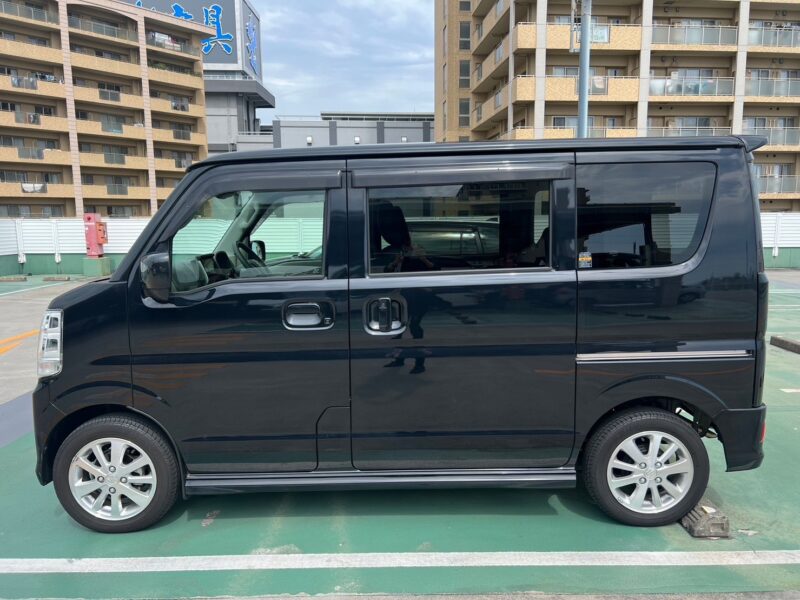 エブリィワゴン PZターボ★R5税金完納★極良極美★走行2,000k★走行中TV視聴★車線変更センサー★衝突軽減ブレーキ★業界最安画像3