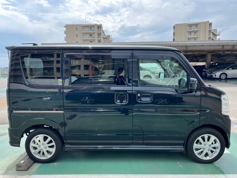 エブリィワゴン PZターボ★R5税金完納★極良極美★走行2,000k★走行中TV視聴★車線変更センサー★衝突軽減ブレーキ★業界最安画像4