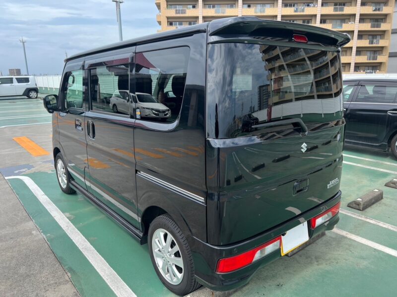 エブリィワゴン PZターボ★R5税金完納★極良極美★走行2,000k★走行中TV視聴★車線変更センサー★衝突軽減ブレーキ★業界最安画像5