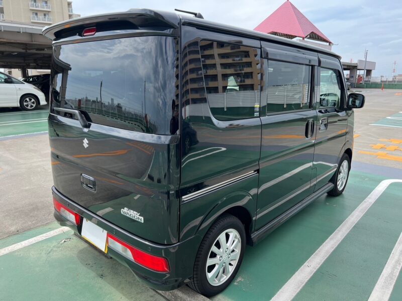 エブリィワゴン PZターボ★R5税金完納★極良極美★走行2,000k★走行中TV視聴★車線変更センサー★衝突軽減ブレーキ★業界最安画像6