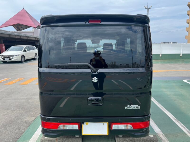 エブリィワゴン PZターボ★R5税金完納★極良極美★走行2,000k★走行中TV視聴★車線変更センサー★衝突軽減ブレーキ★業界最安画像7