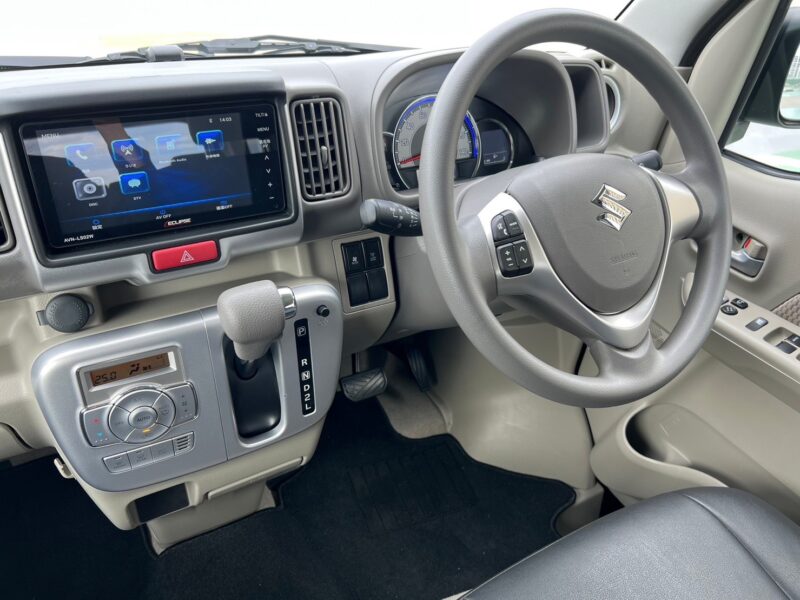 エブリィワゴン PZターボ★R5税金完納★極良極美★走行2,000k★走行中TV視聴★車線変更センサー★衝突軽減ブレーキ★業界最安画像9