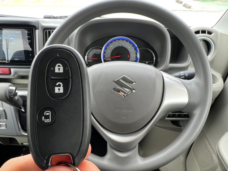 エブリィワゴン PZターボ★R5税金完納★極良極美★走行2,000k★走行中TV視聴★車線変更センサー★衝突軽減ブレーキ★業界最安画像22