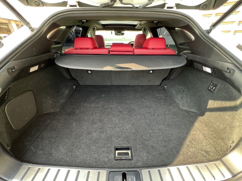 レクサスRX450h Fスポーツ TOM’Sエアロ★R5税金完納★車検ロング★パノラマルーフ★TOM’Sエアロ★赤革★マークレビンソンサウンドシステム★360°カメラ★オプション充実★極良極美★業界最安画像14