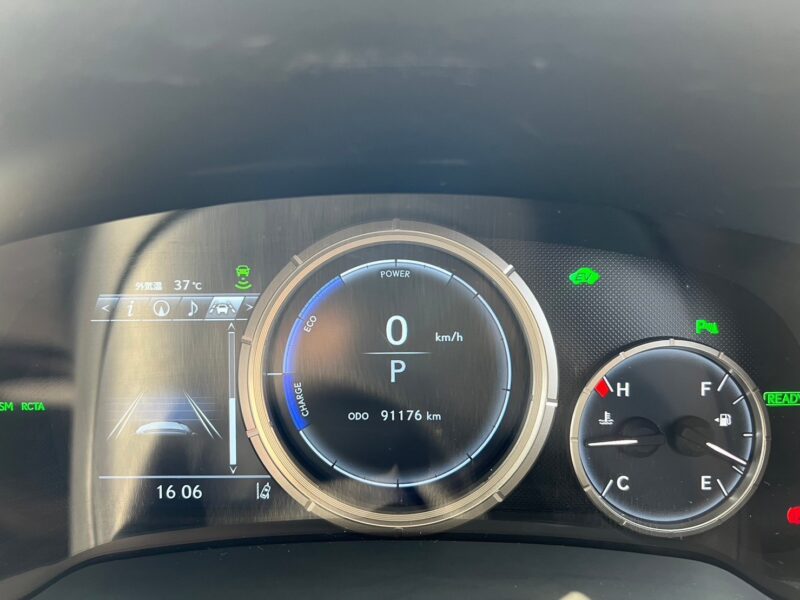 レクサスRX450h Fスポーツ TOM’Sエアロ★R5税金完納★車検ロング★パノラマルーフ★TOM’Sエアロ★赤革★マークレビンソンサウンドシステム★360°カメラ★オプション充実★極良極美★業界最安画像17