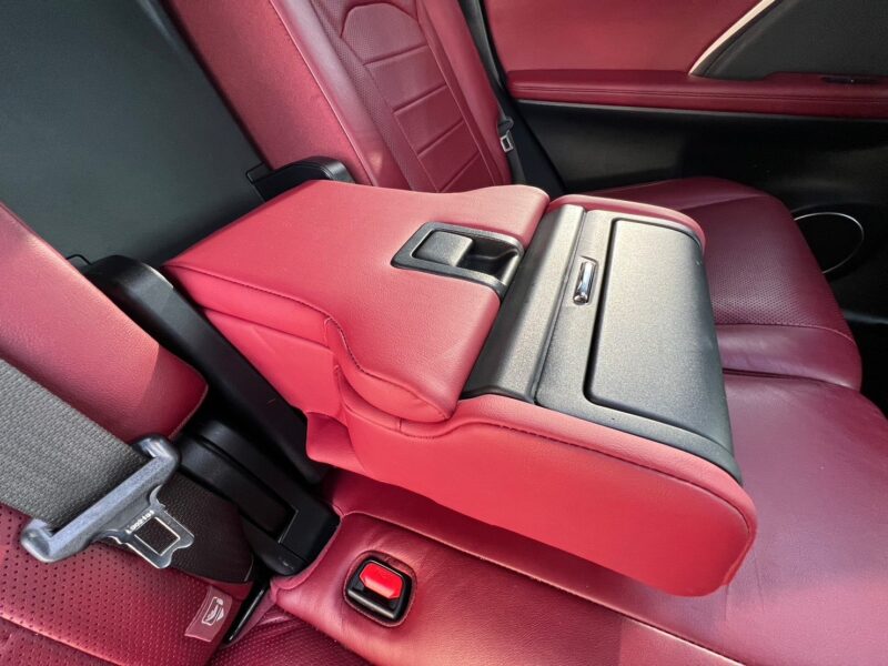 レクサスRX450h Fスポーツ TOM’Sエアロ★R5税金完納★車検ロング★パノラマルーフ★TOM’Sエアロ★赤革★マークレビンソンサウンドシステム★360°カメラ★オプション充実★極良極美★業界最安画像19