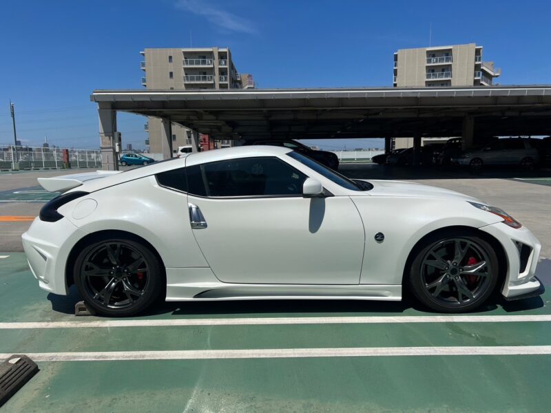 フェアレディZ3.7 40thアニバーサリー★名車Z34★R5税金完納★絶好調★カスタム費150万以上★赤内装★業界最安画像4