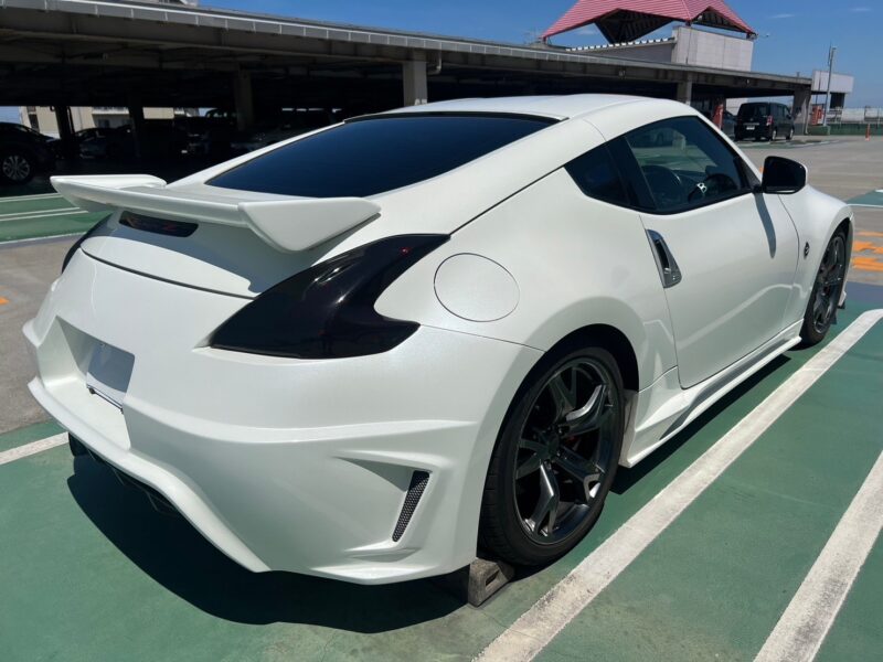 フェアレディZ3.7 40thアニバーサリー★名車Z34★R5税金完納★絶好調★カスタム費150万以上★赤内装★業界最安画像6