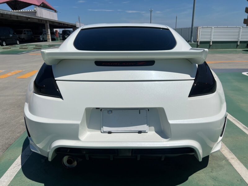 フェアレディZ3.7 40thアニバーサリー★名車Z34★R5税金完納★絶好調★カスタム費150万以上★赤内装★業界最安画像7