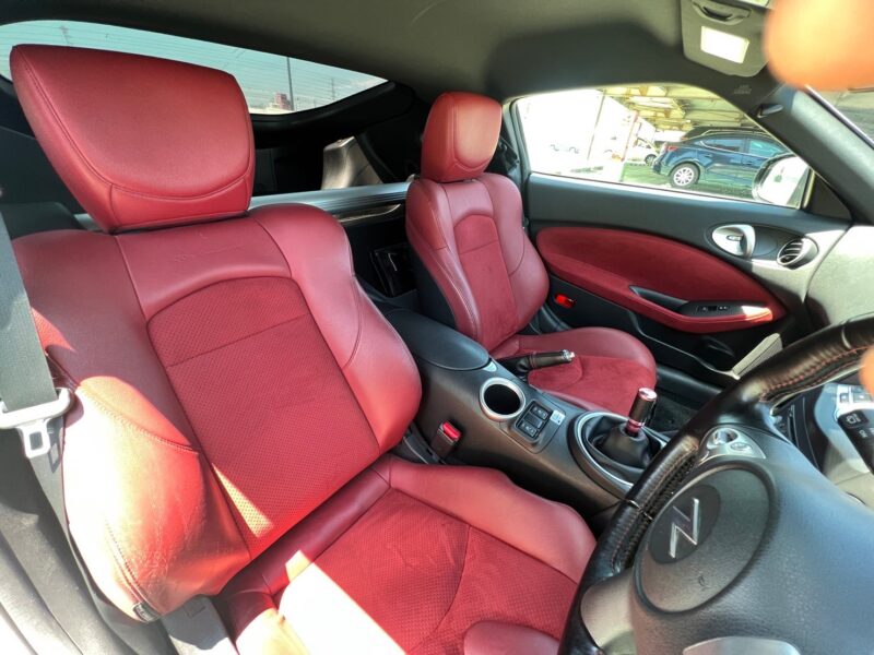 フェアレディZ3.7 40thアニバーサリー★名車Z34★R5税金完納★絶好調★カスタム費150万以上★赤内装★業界最安画像11