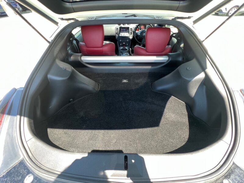 フェアレディZ3.7 40thアニバーサリー★名車Z34★R5税金完納★絶好調★カスタム費150万以上★赤内装★業界最安画像12