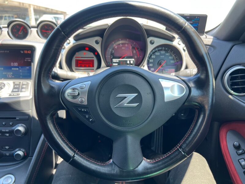 フェアレディZ3.7 40thアニバーサリー★名車Z34★R5税金完納★絶好調★カスタム費150万以上★赤内装★業界最安画像13