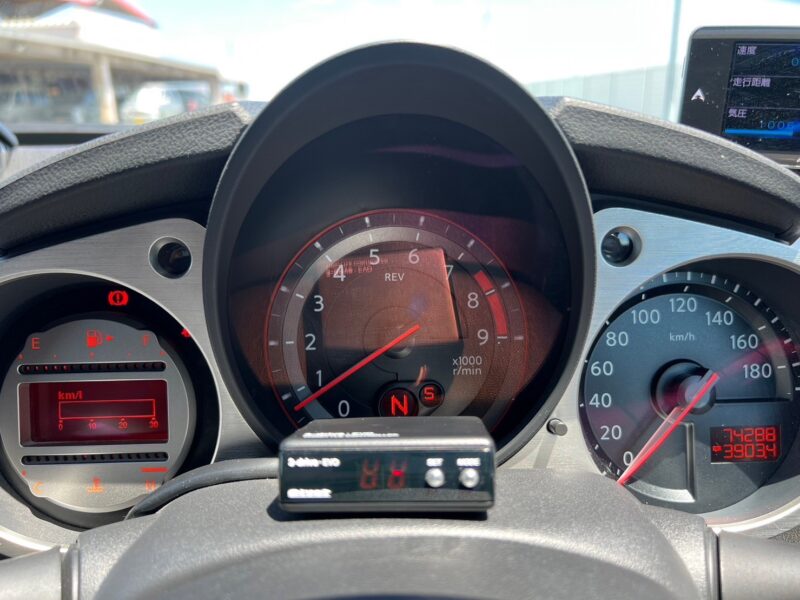 フェアレディZ3.7 40thアニバーサリー★名車Z34★R5税金完納★絶好調★カスタム費150万以上★赤内装★業界最安画像15