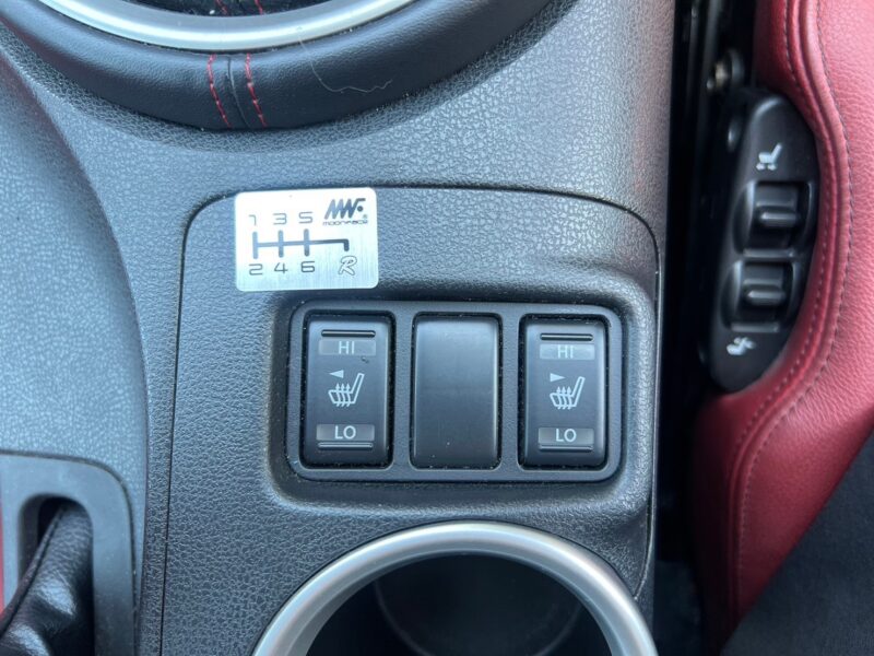 フェアレディZ3.7 40thアニバーサリー★名車Z34★R5税金完納★絶好調★カスタム費150万以上★赤内装★業界最安画像17