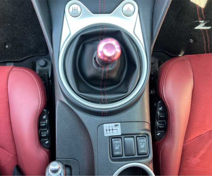 フェアレディZ3.7 40thアニバーサリー★名車Z34★R5税金完納★絶好調★カスタム費150万以上★赤内装★業界最安画像18