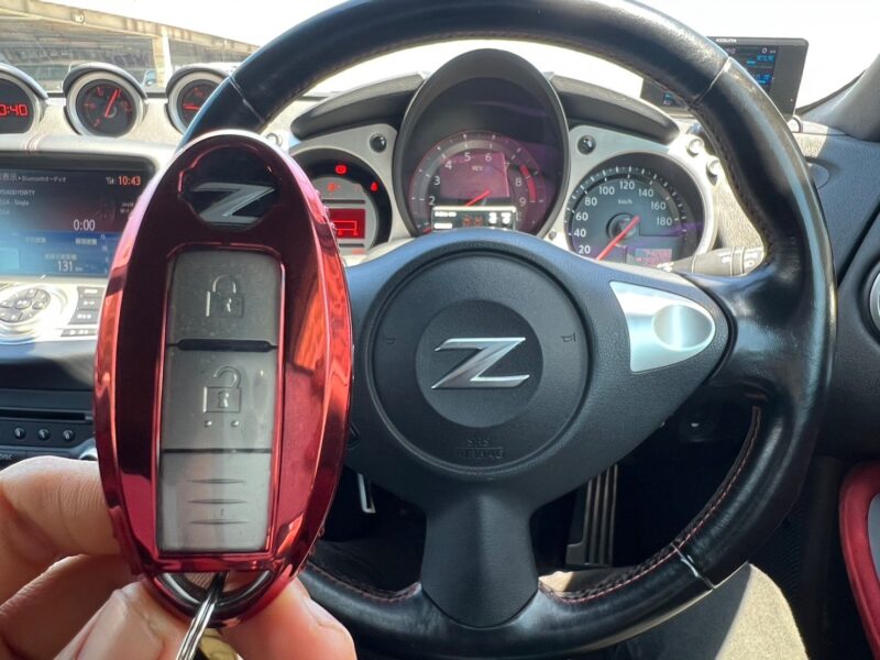 フェアレディZ3.7 40thアニバーサリー★名車Z34★R5税金完納★絶好調★カスタム費150万以上★赤内装★業界最安画像21