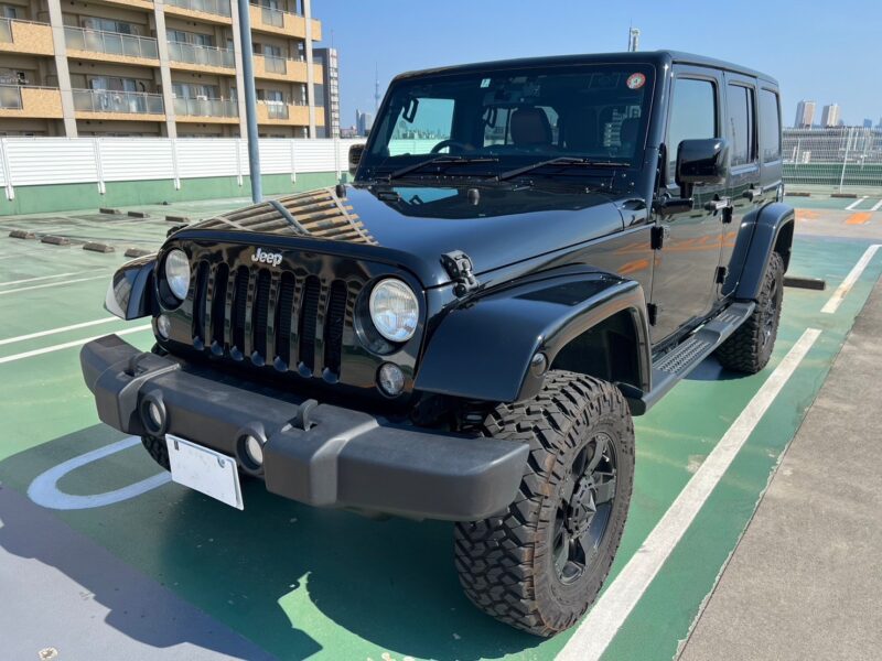 ラングラーアンリミテッド サハラ4WD★R5税金完納★極良極美★リフトアップ★アルパインナビ★社外ホイル★車検ロング★ドラレコ★業界最安★激安画像0