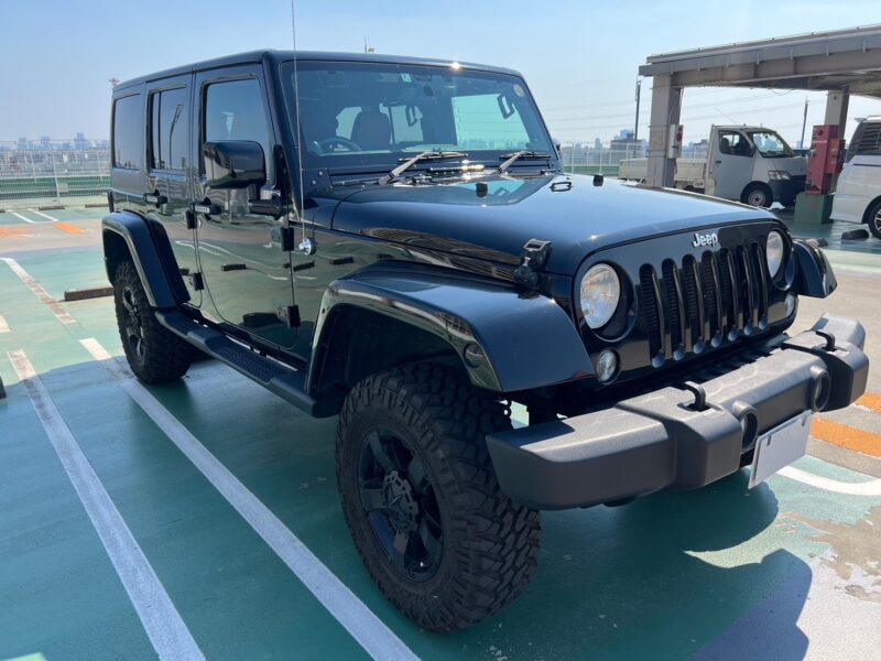 ラングラーアンリミテッド サハラ4WD★R5税金完納★極良極美★リフトアップ★アルパインナビ★社外ホイル★車検ロング★ドラレコ★業界最安★激安画像1