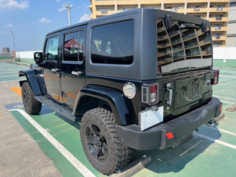 ラングラーアンリミテッド サハラ4WD★R5税金完納★極良極美★リフトアップ★アルパインナビ★社外ホイル★車検ロング★ドラレコ★業界最安★激安画像5